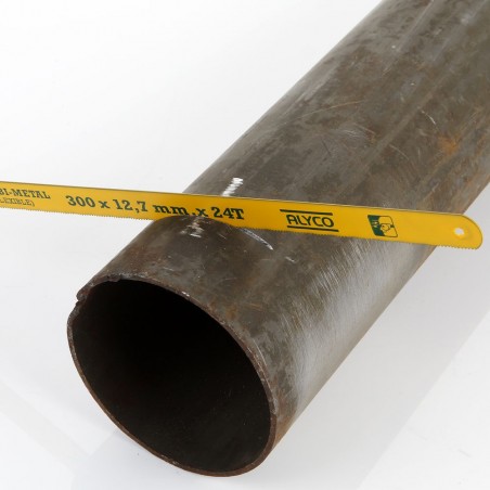 HOJA SIERRA BIMETALICA 300x13x0,65mm 24D ALYCO (3)