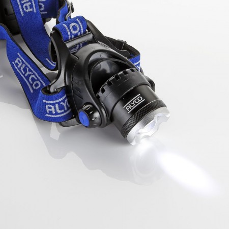 LINTERNA RECARGABLE FRONTAL CREE LED 10W 300lm IP20 ALYCO (5)