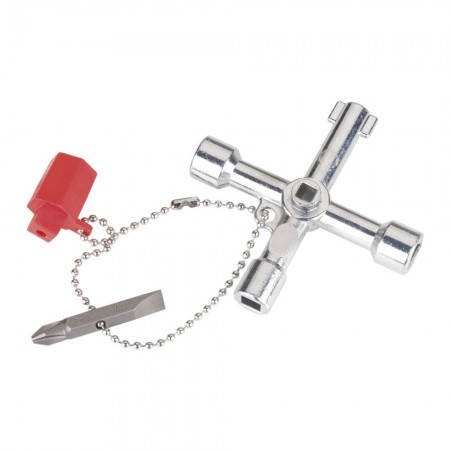 LLAVE CABINAS CONTROL AGUA, GAS, ELECTRICAS 60mm ALYCO
