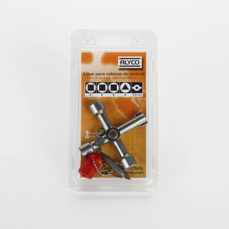 LLAVE CABINAS CONTROL AGUA, GAS, ELECTRICAS 60mm ALYCO (1)