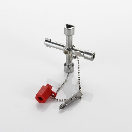 LLAVE CABINAS CONTROL AGUA, GAS, ELECTRICAS 60mm ALYCO (3)