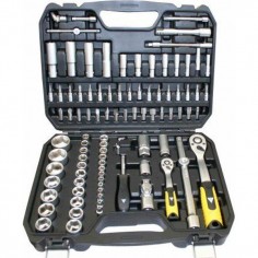 JUEGO LLAVE VASO HEXAGONAL. 72 DIENTES 1 2