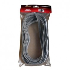 BURLETE VENTANA FLECOS 7X5MM 6MT CARRIL DESLIZANTE