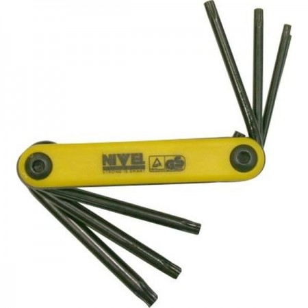 JUEGO LLAVE TORX T9-T40 8 PZ