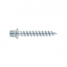 TIRAFONDO ABRAZADERA 8X60mm ZINCADO 100pz