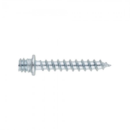 TIRAFONDO ABRAZADERA 8X60mm ZINCADO 100pz