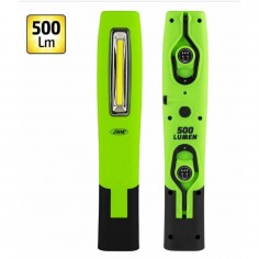 PORTÁTIL DE TALLER CON BASE IMANTADA ARTICULADA 500LM