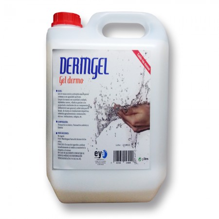GEL MANOS NEUTRO 5L