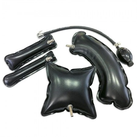 SET DE 4 ALMOHADILLAS HINCHABLES