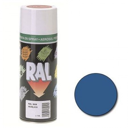 SPRAY ESMALTE AZUL RAL 5017 520ML