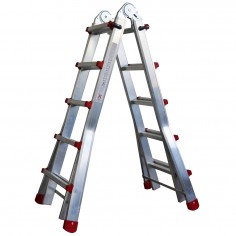 ESCALERA MULTIPOSICION ALUMINIO M75 4X4 3,83MT