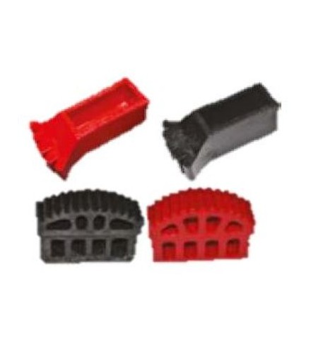 TACO ANTIDESLIZANTE ROJO P80