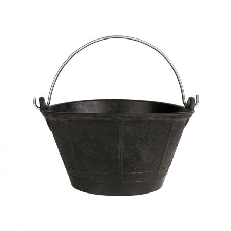 CUBO GOMA ALBAÑIL ITALIANO 10LT