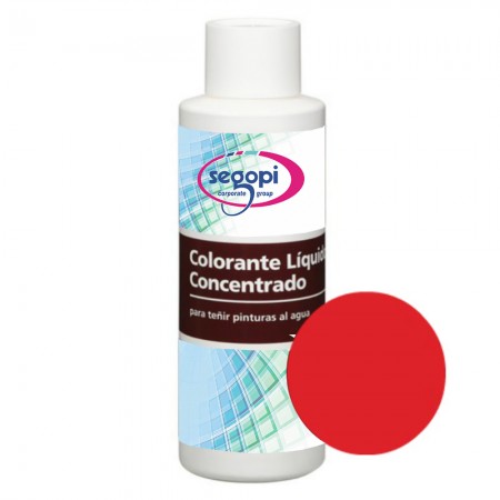 TINTE AL AGUA BERMELLO 1LT