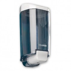 DOSIFICADOR JABÓN LÍQUIDO ABS COLOR FUMÉ MODELO SYDNEY 1LT