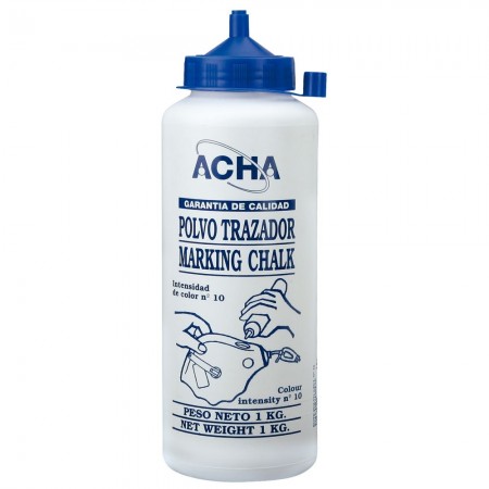 BOTE POLVO AZUL EXTRA PARA TIRALINEAS 1KG