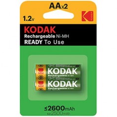 BATERÍA NI-MH R06 2600MAH 2UDS