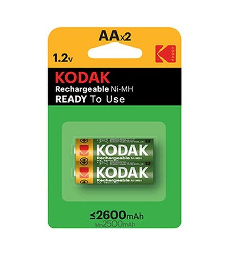 BATERÍA NI-MH R03 1000MAH 2UDS