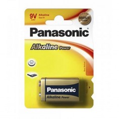 PILA ALCALINA LR09 9V PANASONIC