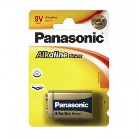 PILA ALCALINA LR09 9V PANASONIC