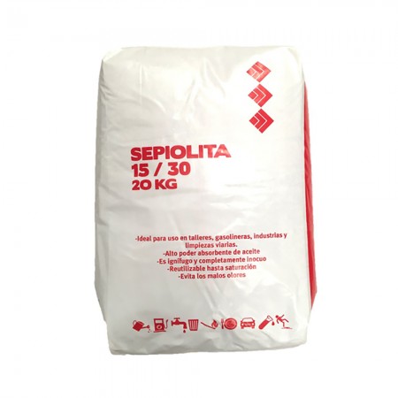SEPIOLITA 15 30 SACO 20KG