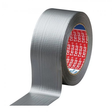 CINTA AMERICANA 50MMX25MT GRIS NEGRA