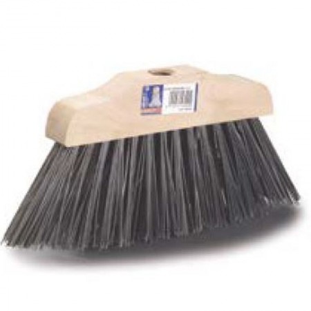 ESCOBA BARRENDERO PLASTIK NEGRO 31x10cm