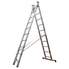 ESCALERA ALUMINIO DOBLE L66