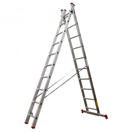 ESCALERA ALUMINIO DOBLE L66