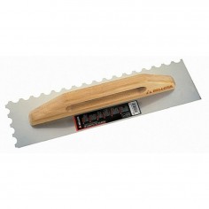 LLANA PEINE LARGO DIENTE RADIO 10MM CON MANGO MADERA  5875R