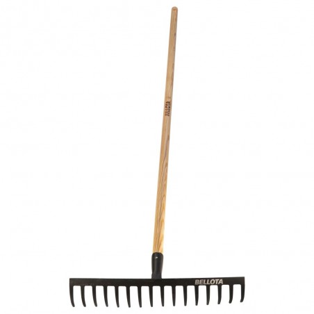 RASTRILLO JARDIN CON MANGO 16 PUAS 430x94mm 95116CML BELLOTA