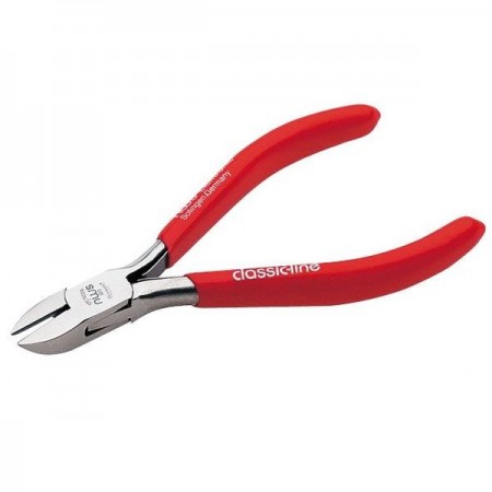 ALICATE ELECTRONICA CORTE DIAGONAL C RETENEDOR ALAMBRES NWS