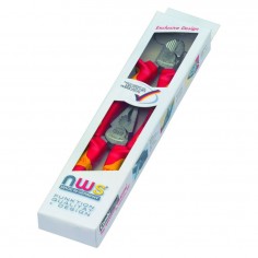 JUEGO ALICATES SERIE 49 VDE 2pz  UNIVERSAL+CORTE  NWS