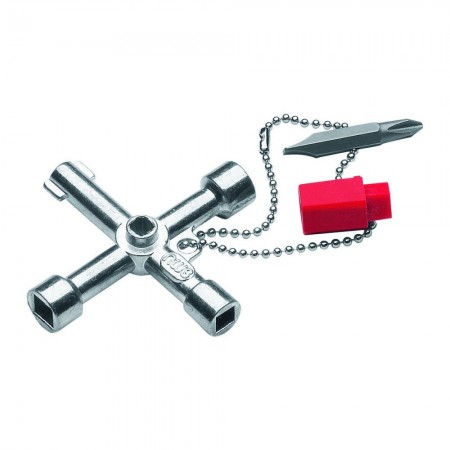 LLAVE CABINA PARA ARMARIOS CONTROL Y SISTEMAS PASO NWS
