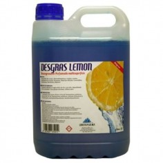 DESENGRASANTE LIMPIEZA LOGISTIC PLUS PROFESIONAL LIMON 5 LT