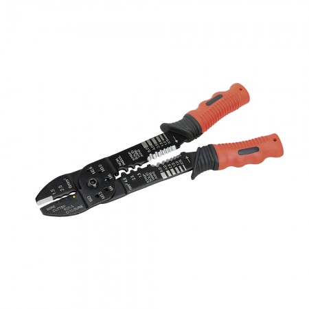 ALICATE PARA TERMINALES AISLADAS-NO AISLADAS 250mm 1,5-6mm²