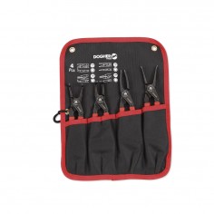 JUEGO ALICATES SEGER PRO BOLSA 4pz