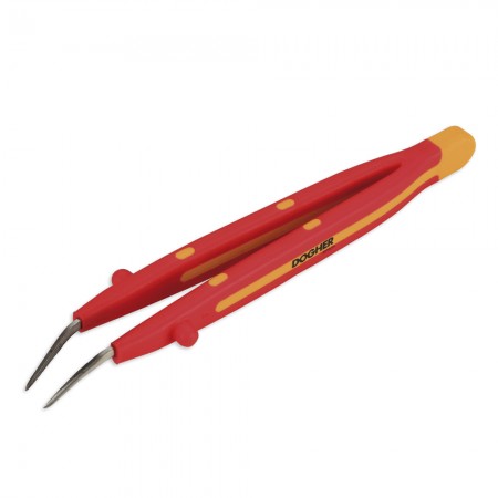 PINZAS AISLADAS PUNTAS CURVAS 145mm