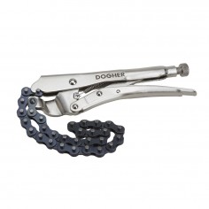 TENAZA GRIP CADENA CrMo 450mm ØAGARRE 160mm
