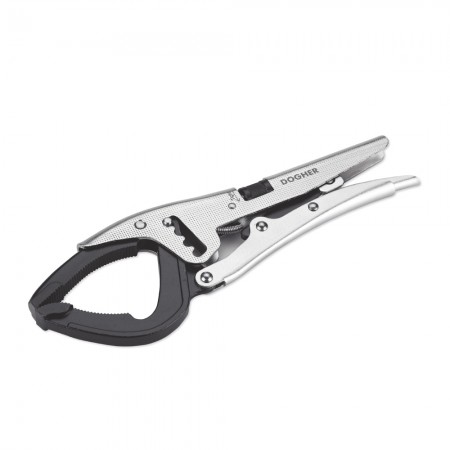 TENAZA GRIPO BOCA CISNE 250mm ØAPERTURA 100mm
