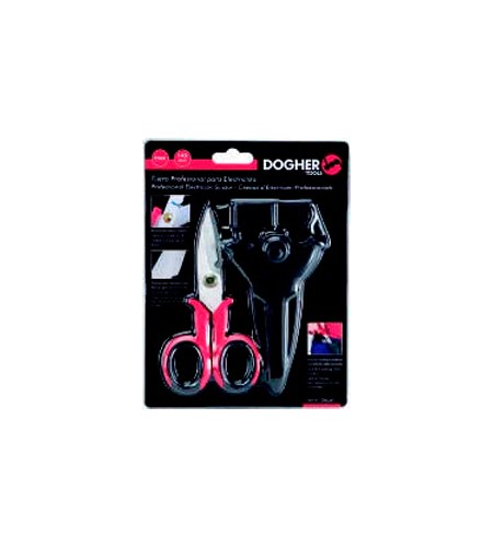 TIJERA ELECTRICISTA PROFESIONAL 145mm CON FUNDA