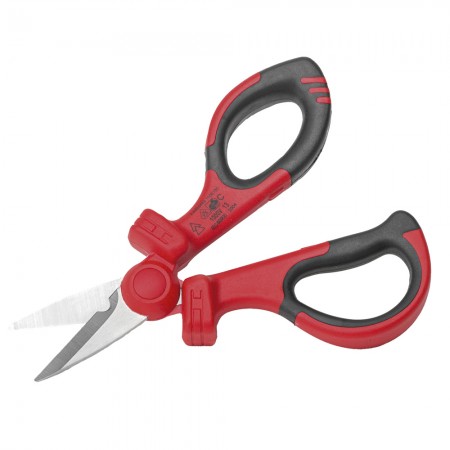 TIJERAS ELECTRICISTA AISLADA VDE 1000V 160mm