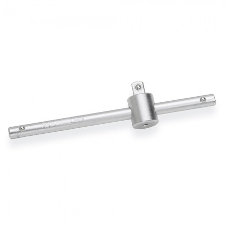 MANGO CORREDIZO EN "T" 1 4" 110mm CON TOPE LATERAL