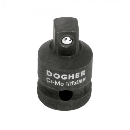 ADAPTADOR REDUCTOR IMPACTO 1 2"Hx3 8"M