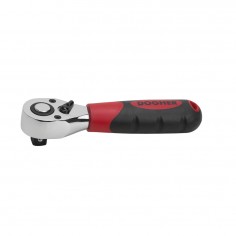 LLAVE CARRACA REVERSIBLE CORTA 1 2" 72D 170mm