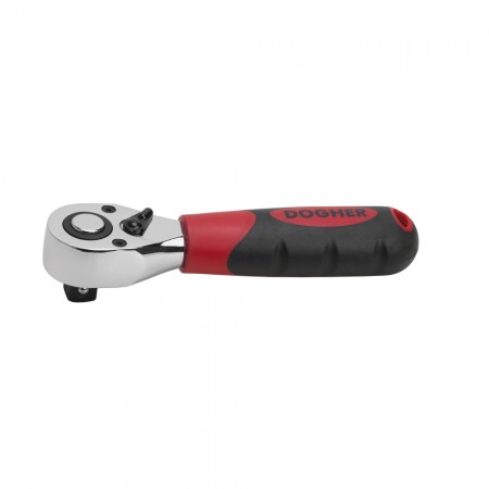 LLAVE CARRACA REVERSIBLE CORTA 1 2" 72D 170mm