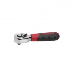 LLAVE CARRACA REVERSIBLE CORTA 1 4" 72D 108mm