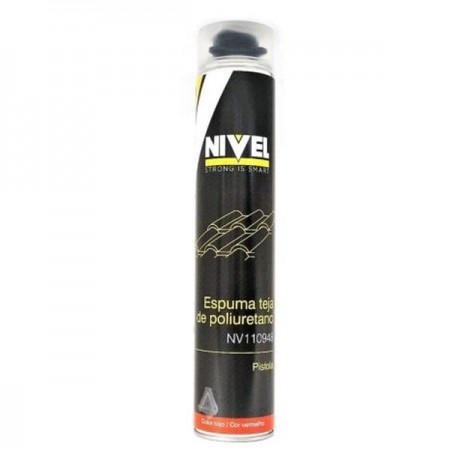 ESPUMA PIST TEJAS ROJA 750 ML