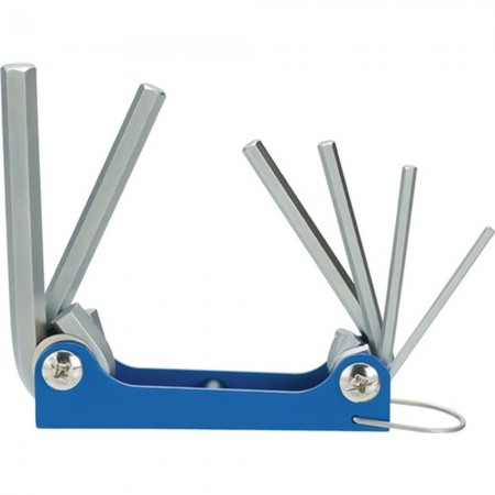 JUEGO LLAVE ALLEN HEXAG 1,5 6MM EN PLEGABLE DE MANO 7PZ PROMAT