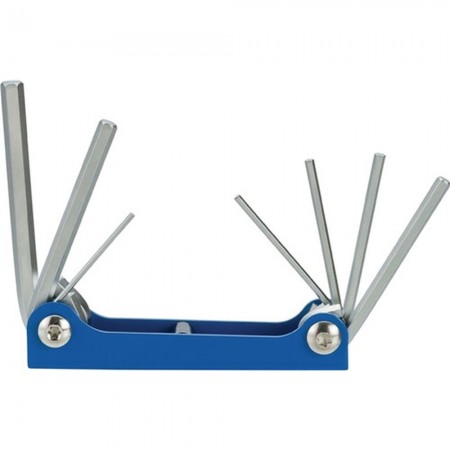 JUEGO LLAVE ALLEN HEXAG. 3-10MM EN PLEGABLE DE MANO 6PZ PROMAT